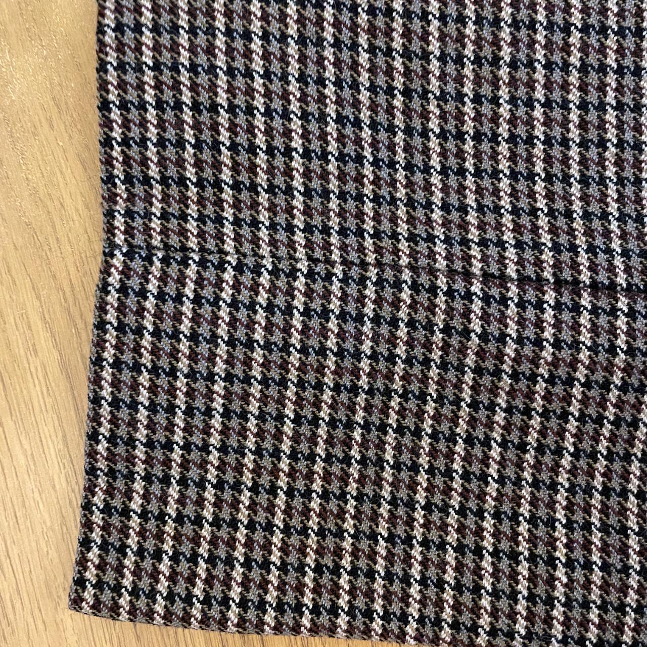 Acne Studios Boston Wool Check PAW17 44 Thick | Depop