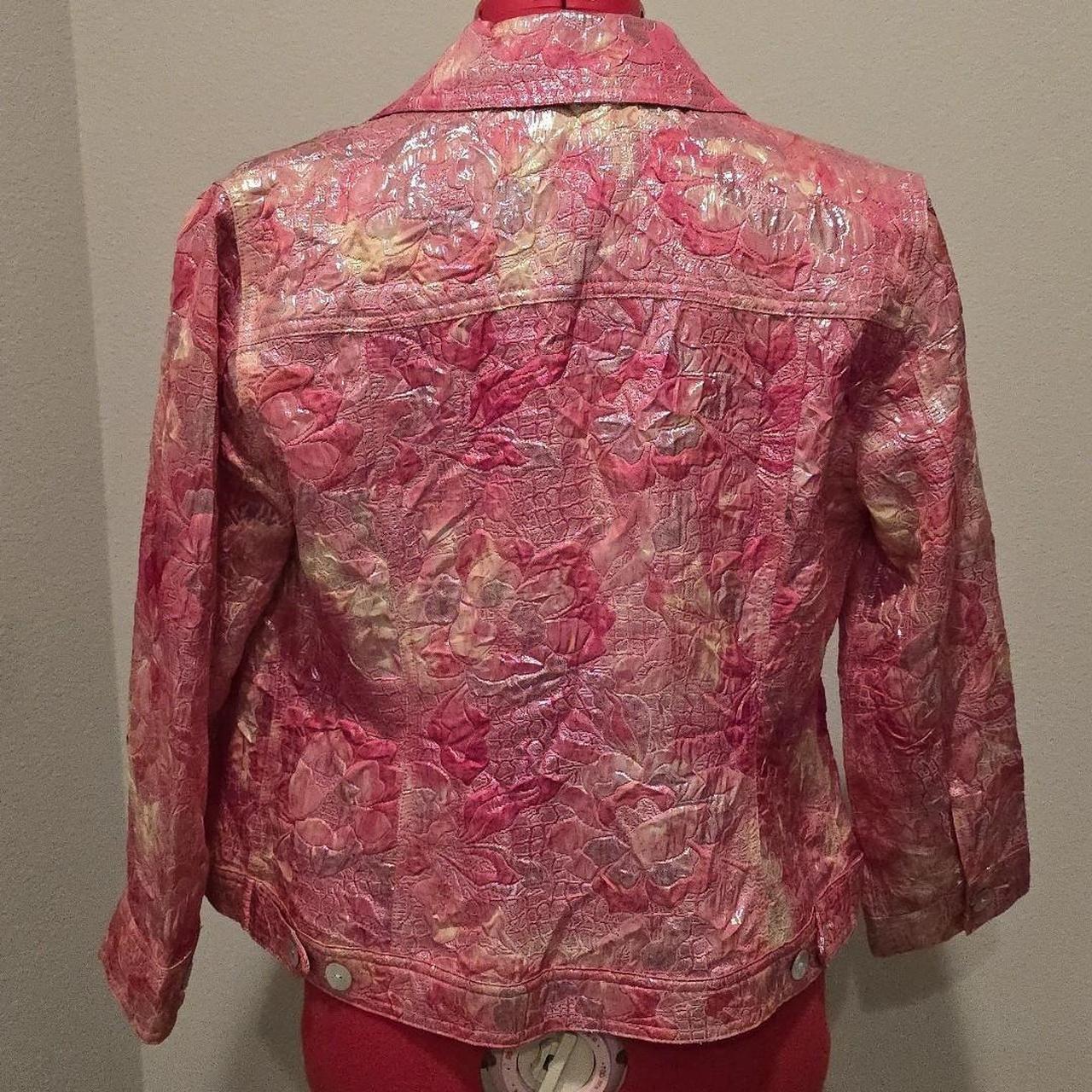 Ruby Rd. Women's Jacket - Pink/Multi - 6 – Ruby R… - image 3