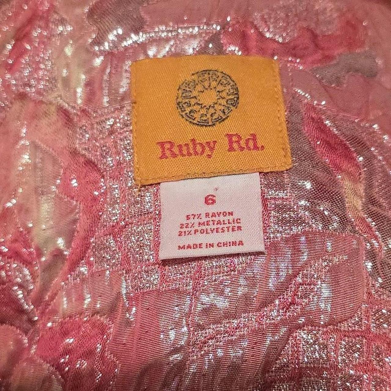 Ruby Rd. Women's Jacket - Pink/Multi - 6 – Ruby R… - image 5