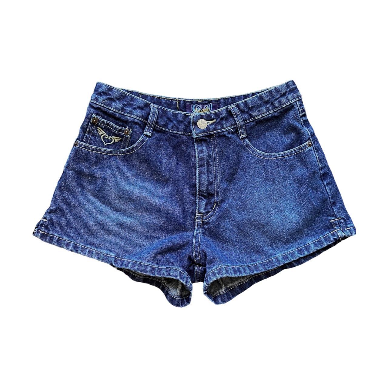 angel jeans shorts