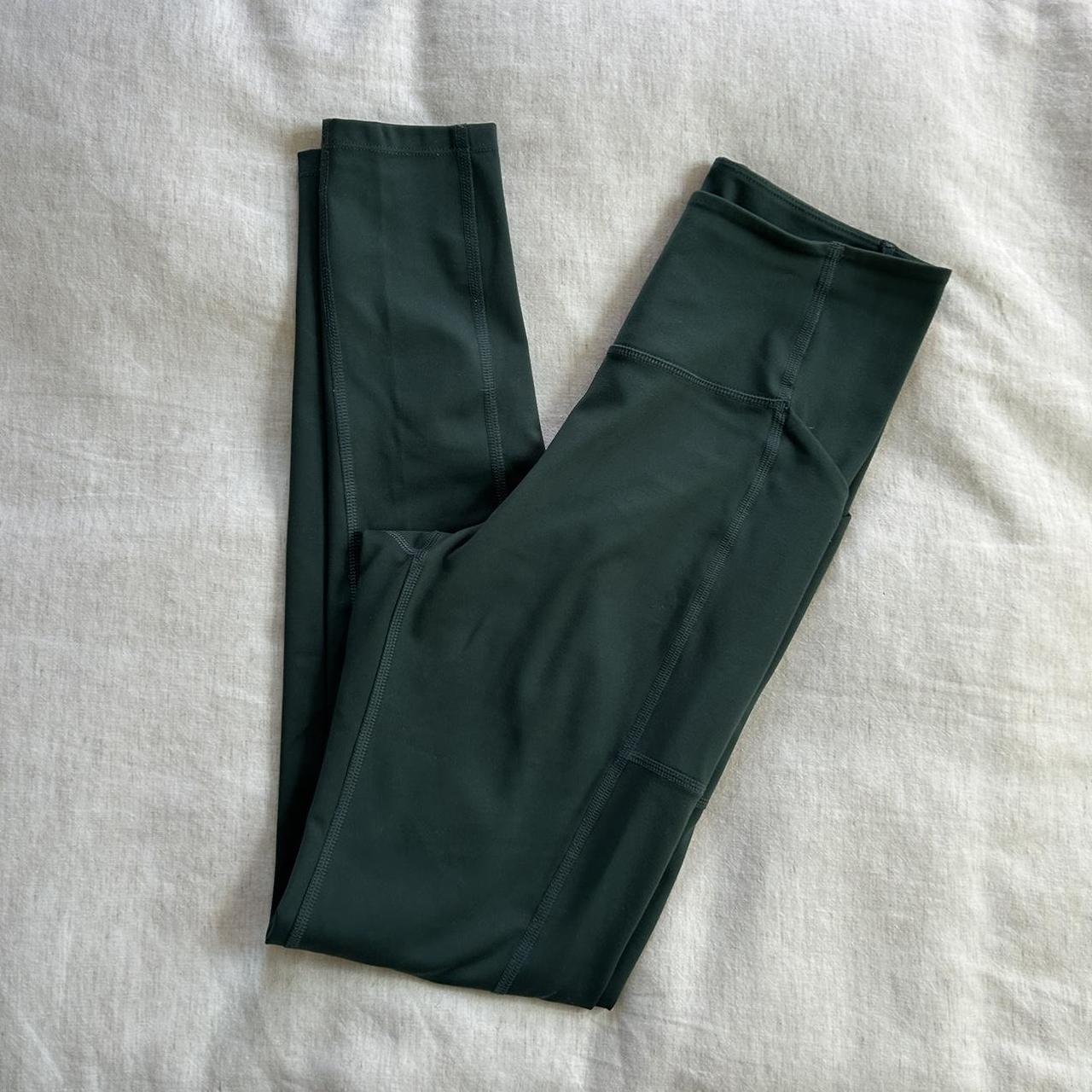 Forrest Green Pact Sustainable Leggings In great - Depop