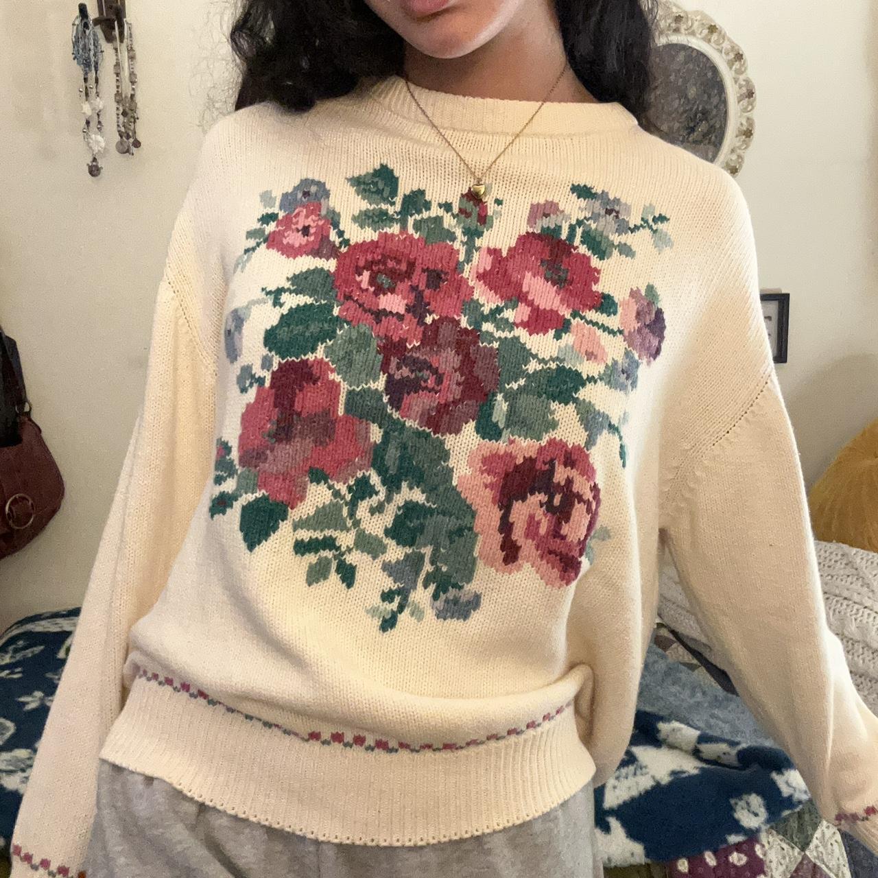 adorable vintage (80s ?) Eddie Bauer sweat with...