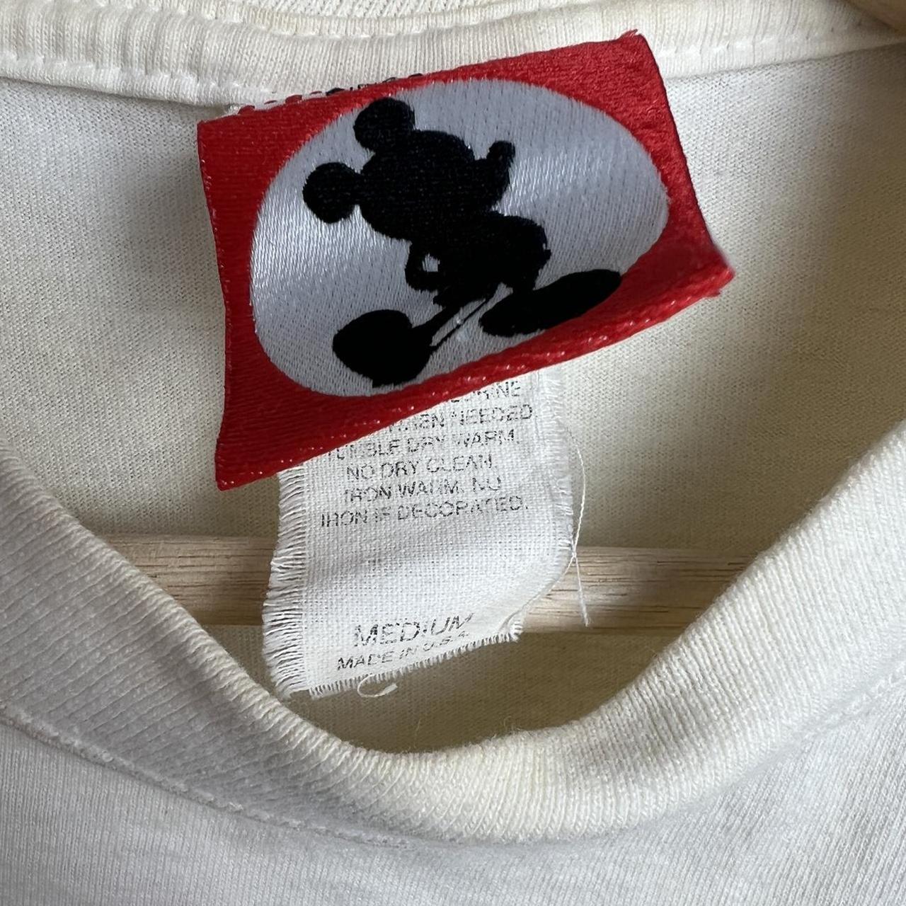 Disney Men's White T-shirt | Depop