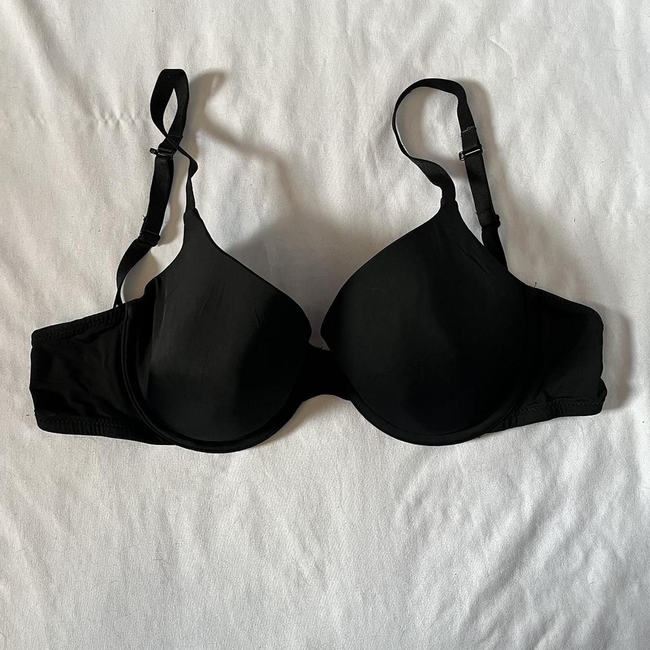 VS 34 D unlined mono underwire with 6 clasp - Depop