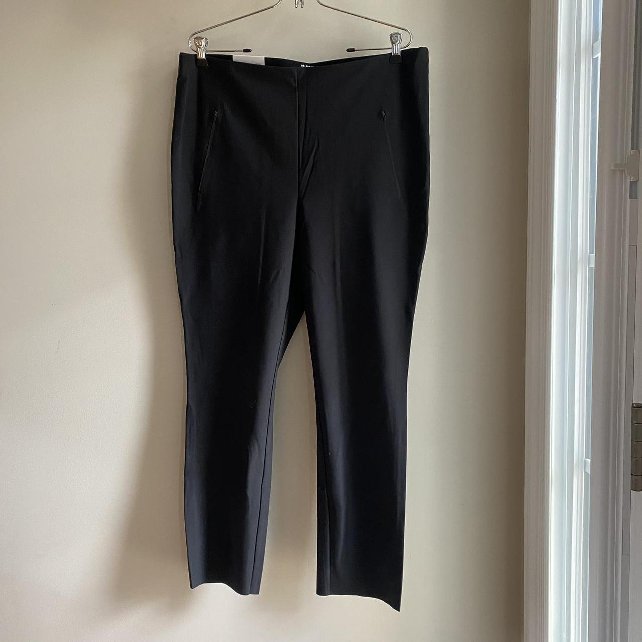 Banana Republic Women's Black Trousers | Depop