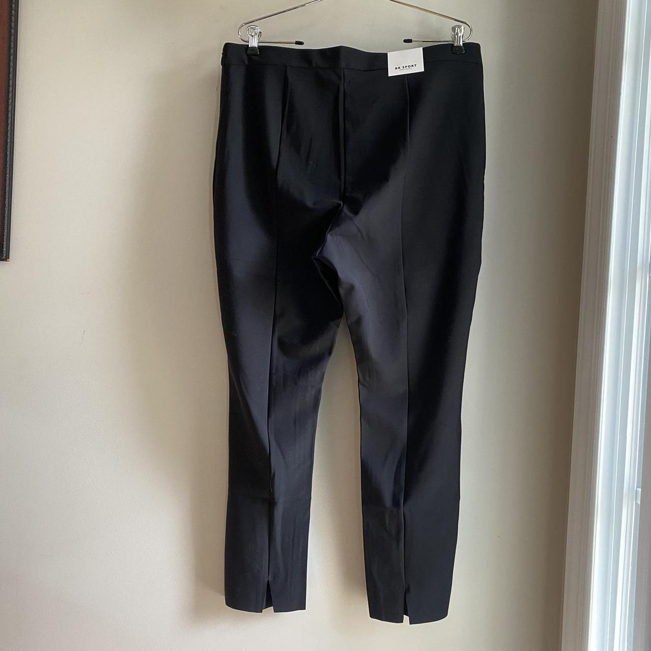 Banana Republic Women's Black Trousers | Depop