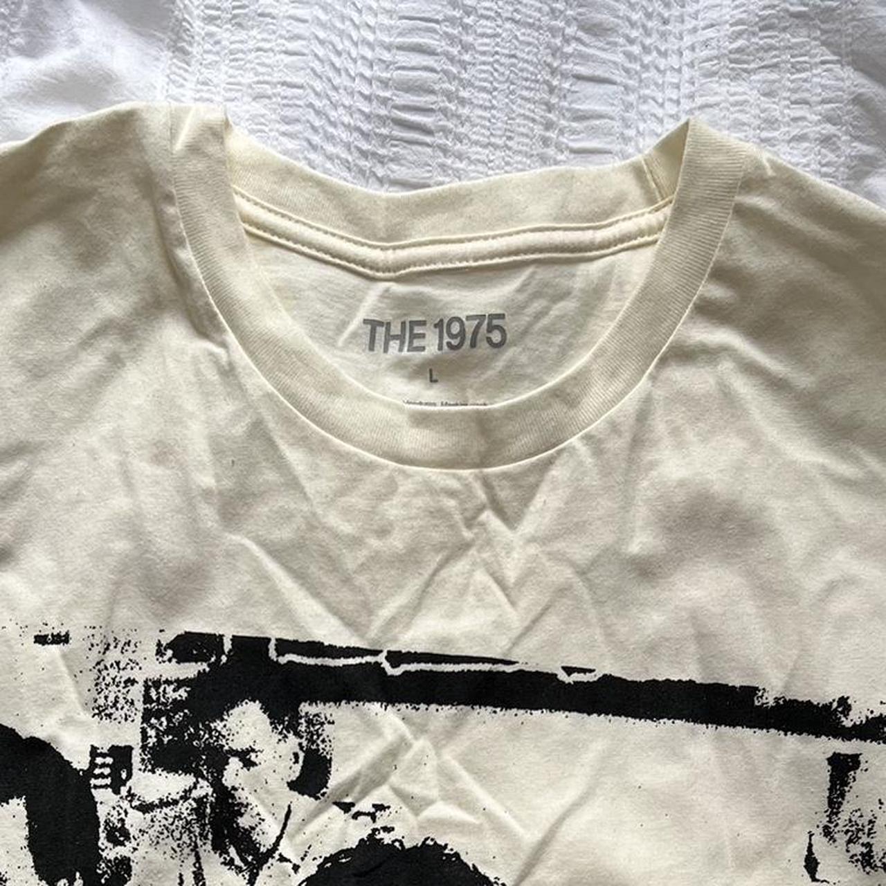The 1975 t shirt Size L Like new, barely worn... - Depop