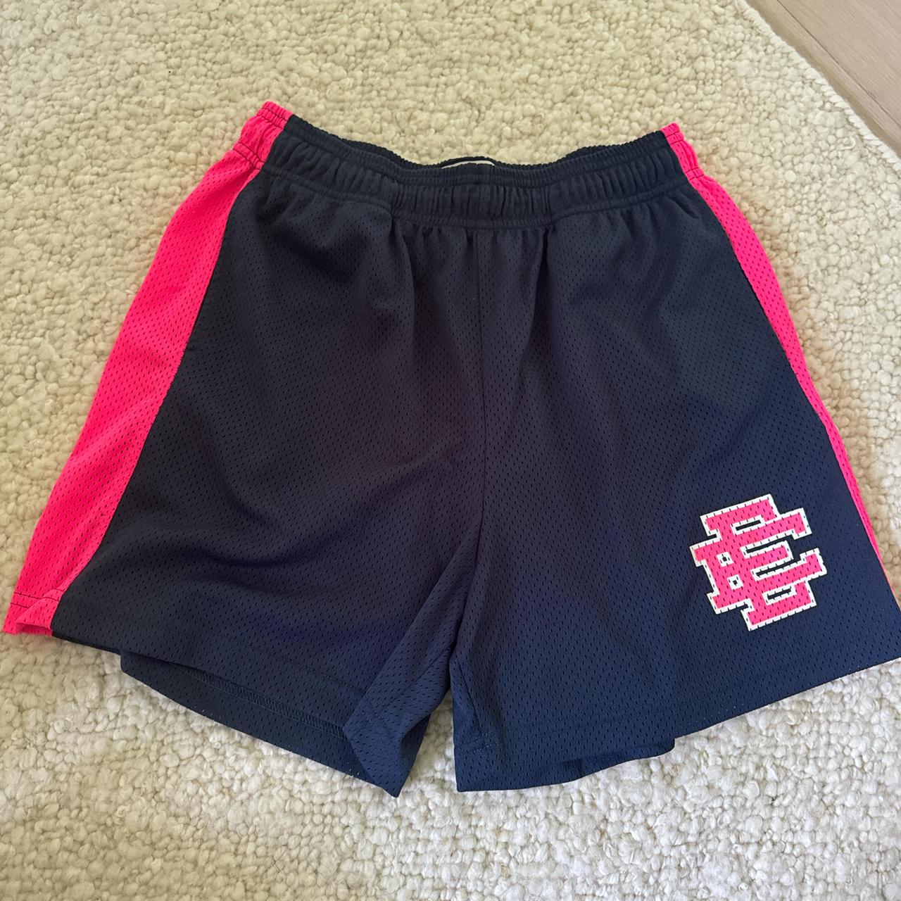 Eric Emanuel high quality shorts Navy/pink