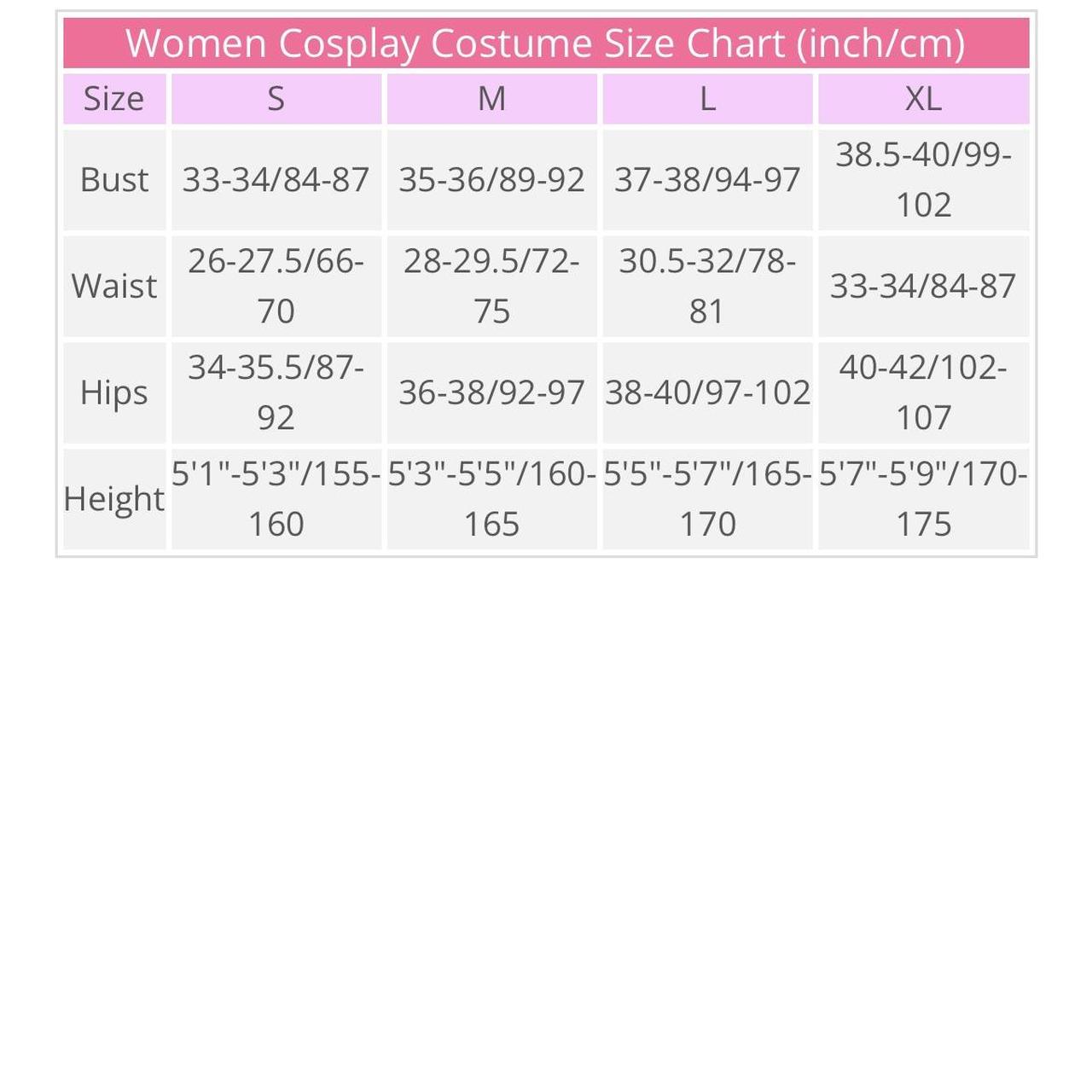 2B Cosplay Costume MICCOSTUMES SIZE CHART INCLUDED... Depop