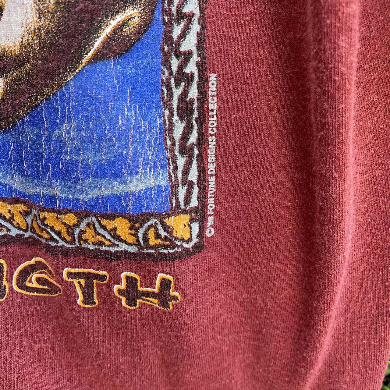 ⭐️ Vintage 90s Hawaiian Strength Tee ⭐️ Size: Large