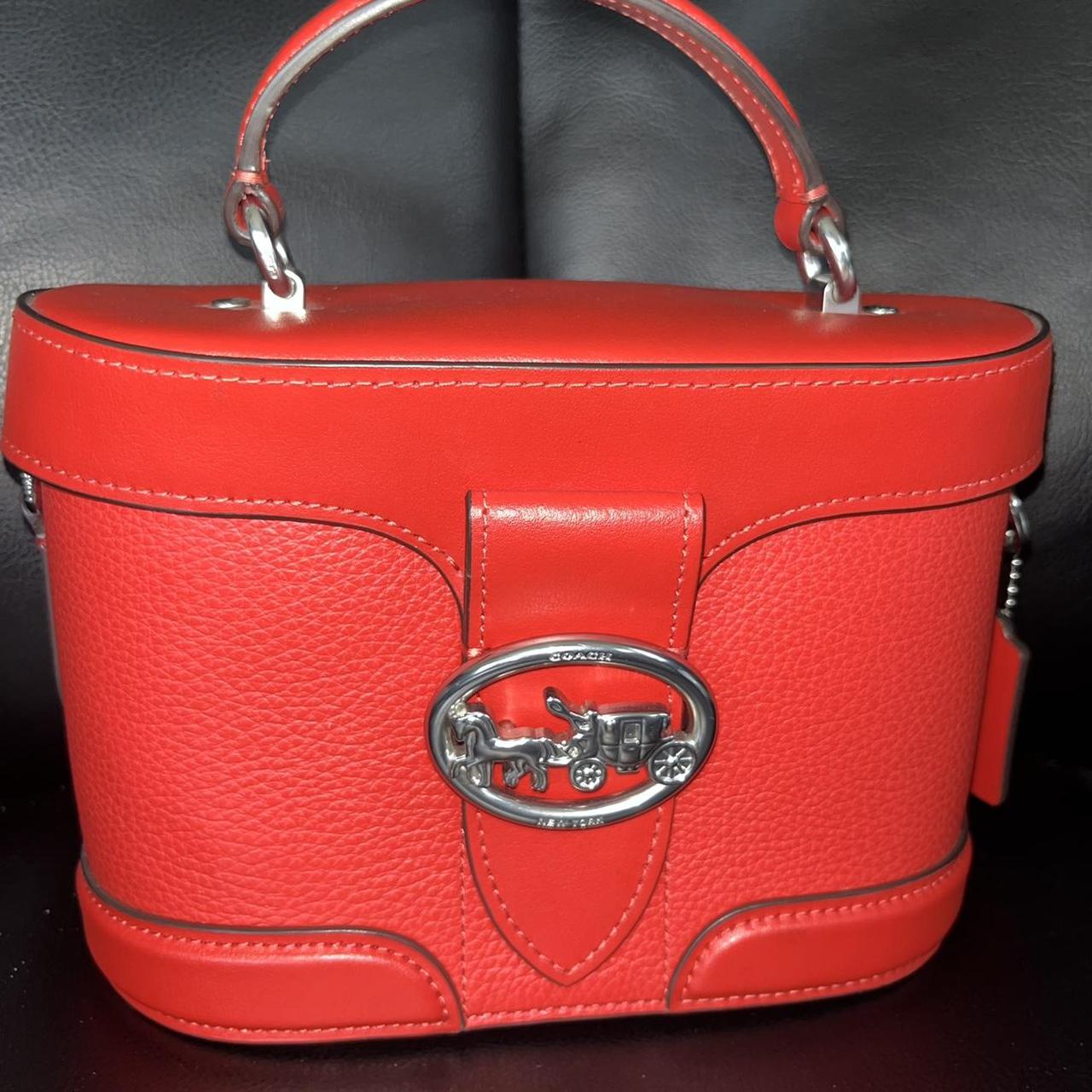 Coach Georgie Gem Crossbody vanity Case Depop