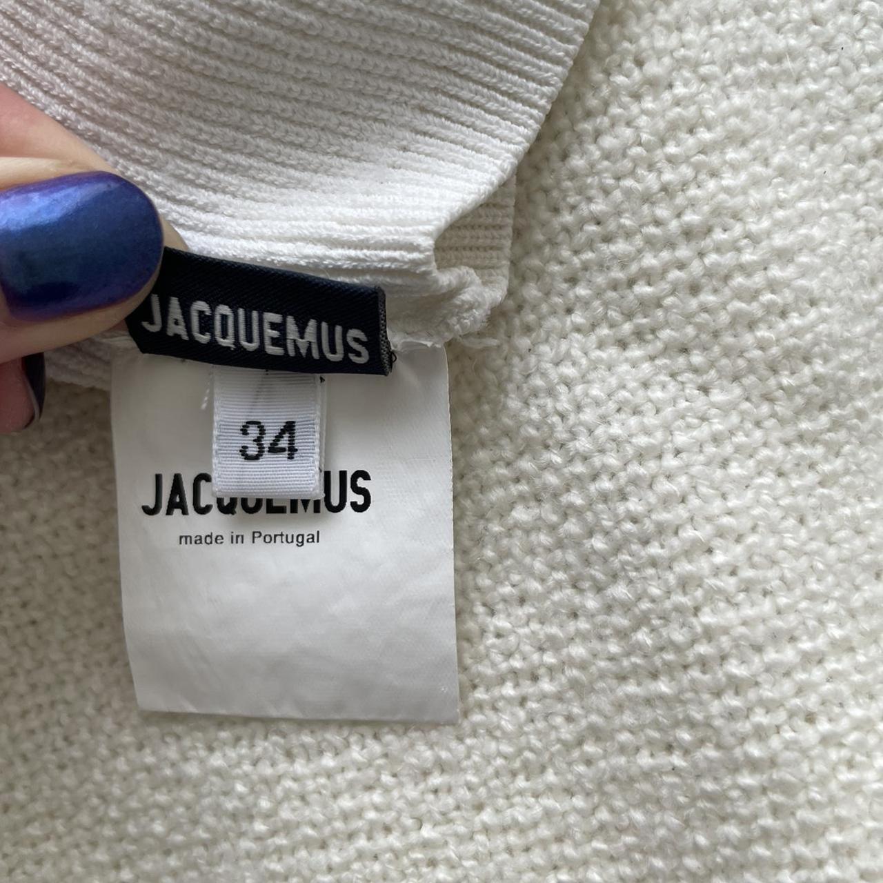 Jacquemus Women's White Top | Depop