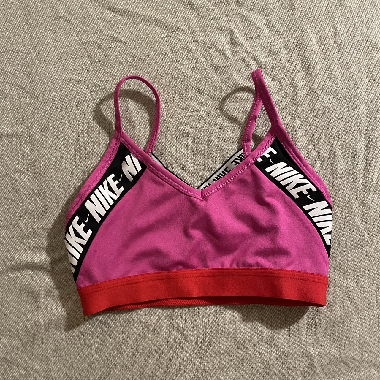 90s retro sports bra by Sport by Cacique. Size 42D. - Depop