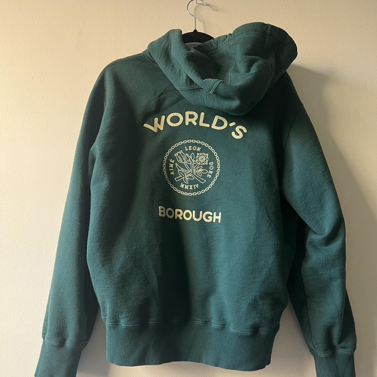 Aimé Leon Dore hoodie from I believe their fw18 - Depop