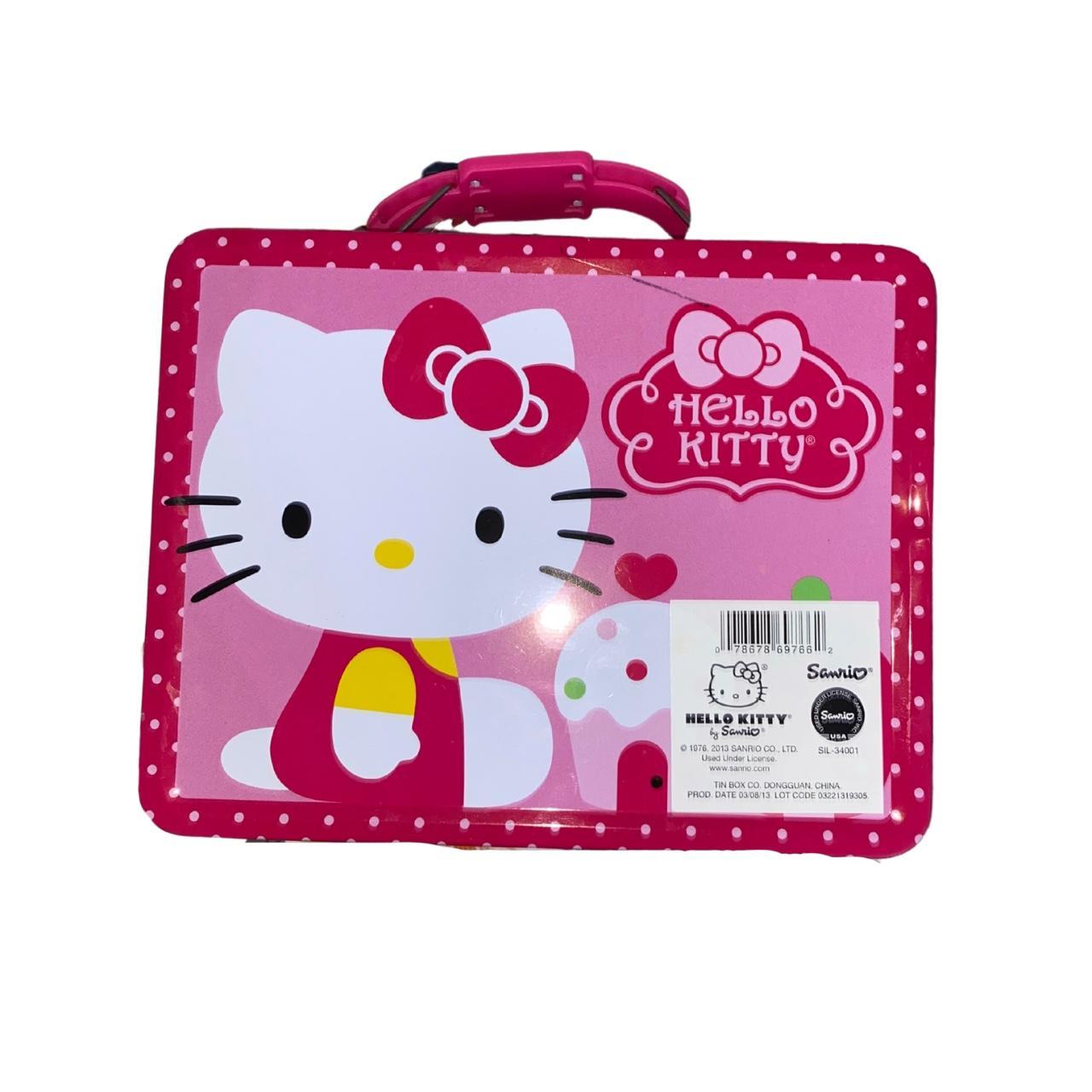 Hello Kitty, Bags, Hello Kitty Lunch Box Metal