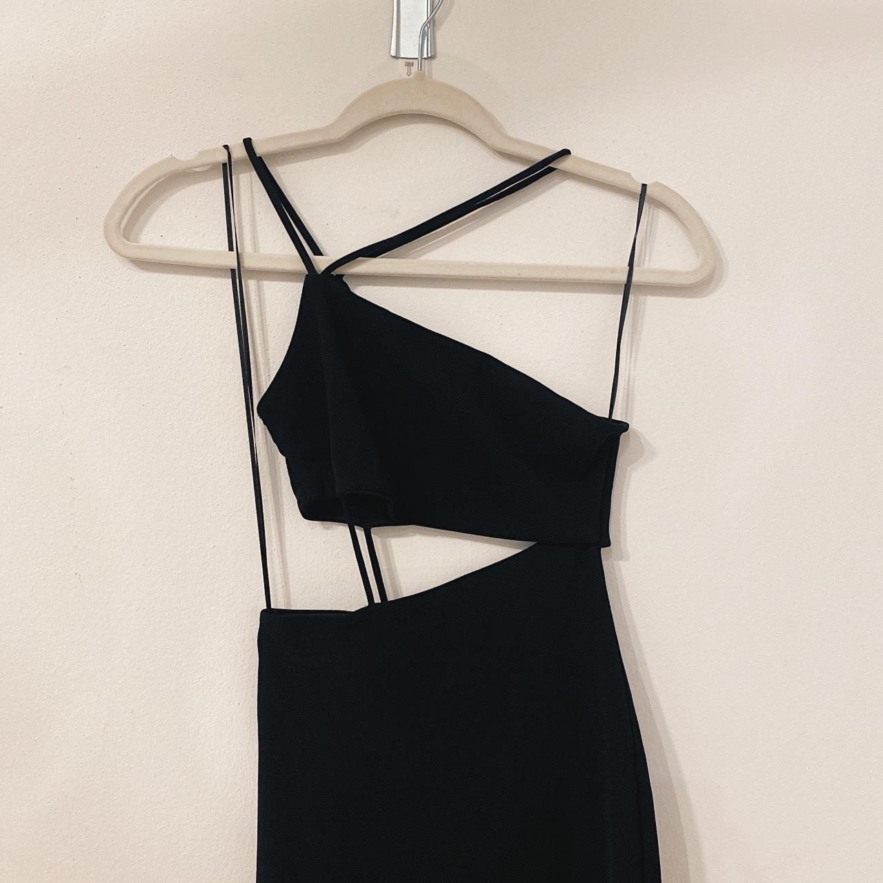 Zara Women's Black Dress | Depop