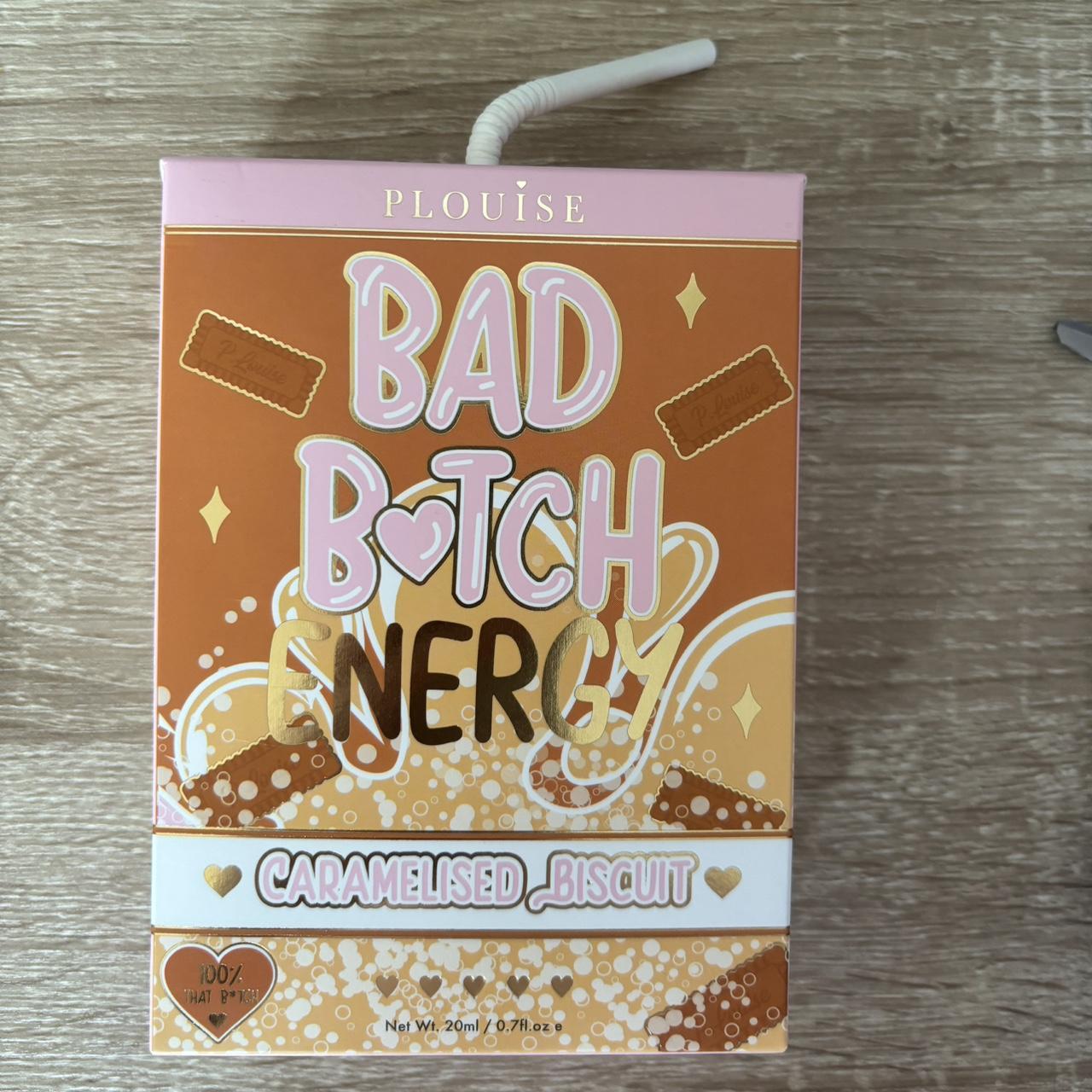 Plouise bad bitch energy juice box caramelised... - Depop