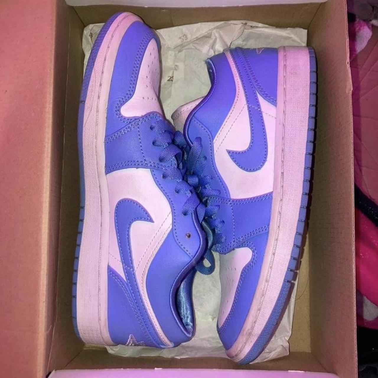 jordan shoes women blue