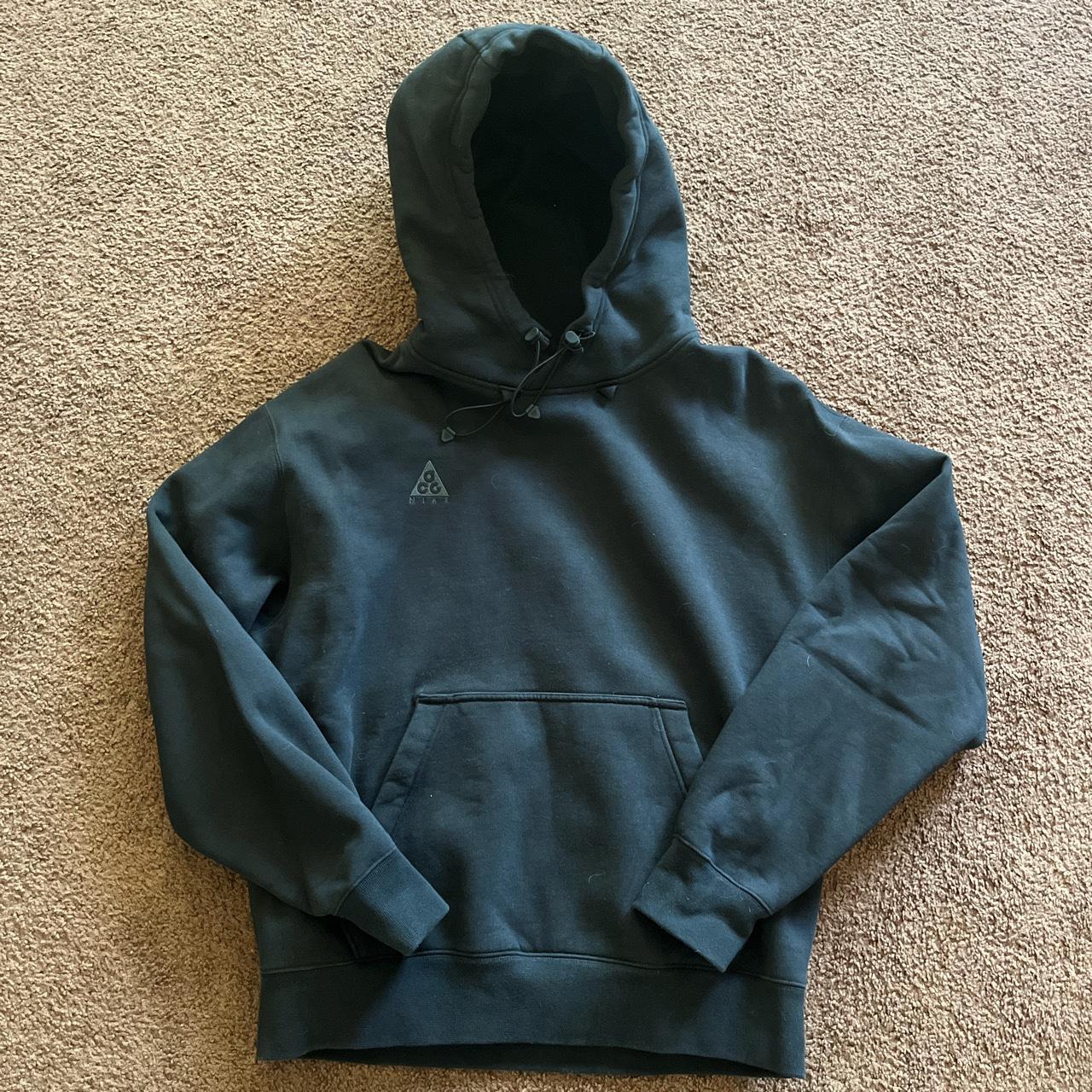 acg hoodie black