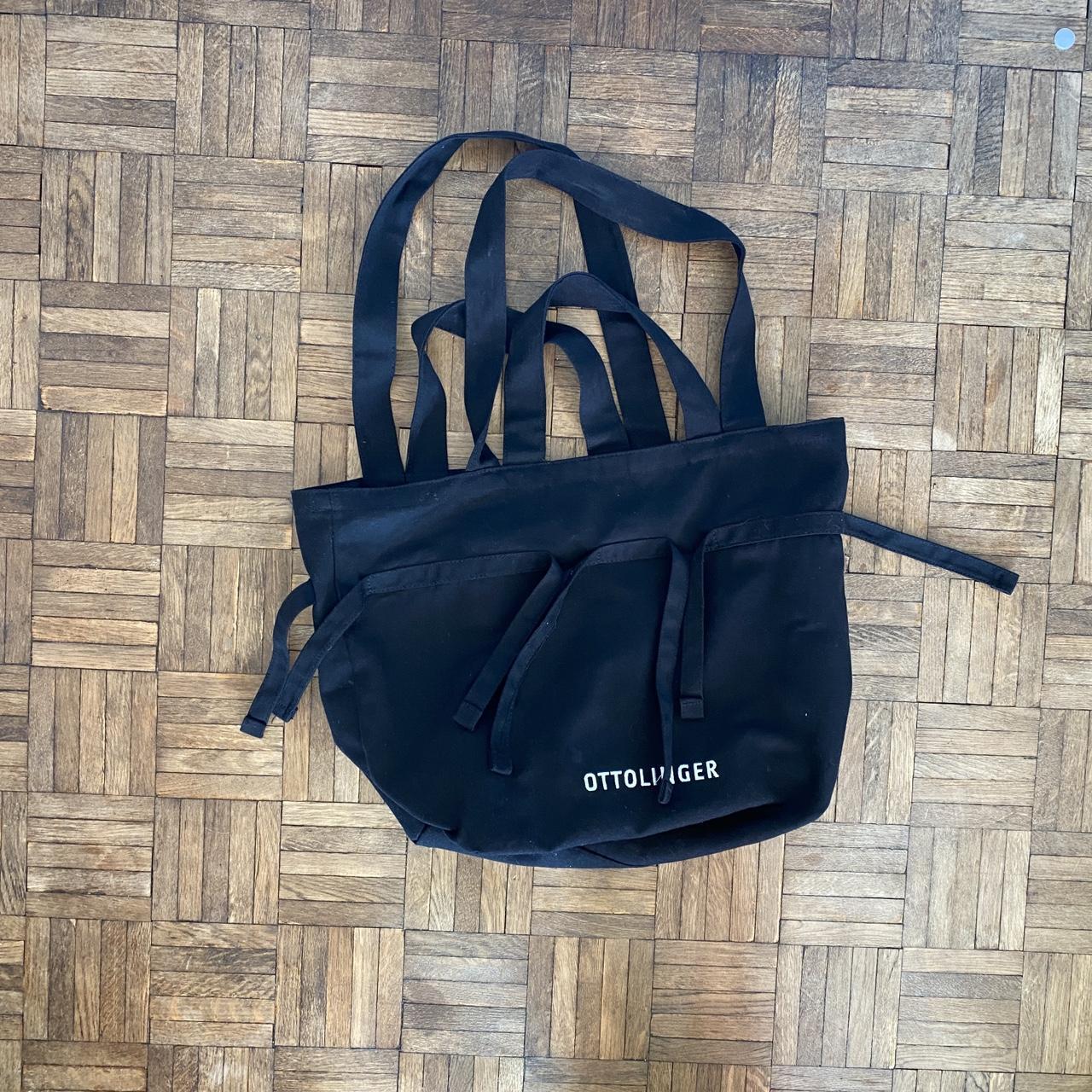 Ottolinger Denim Tote in Black