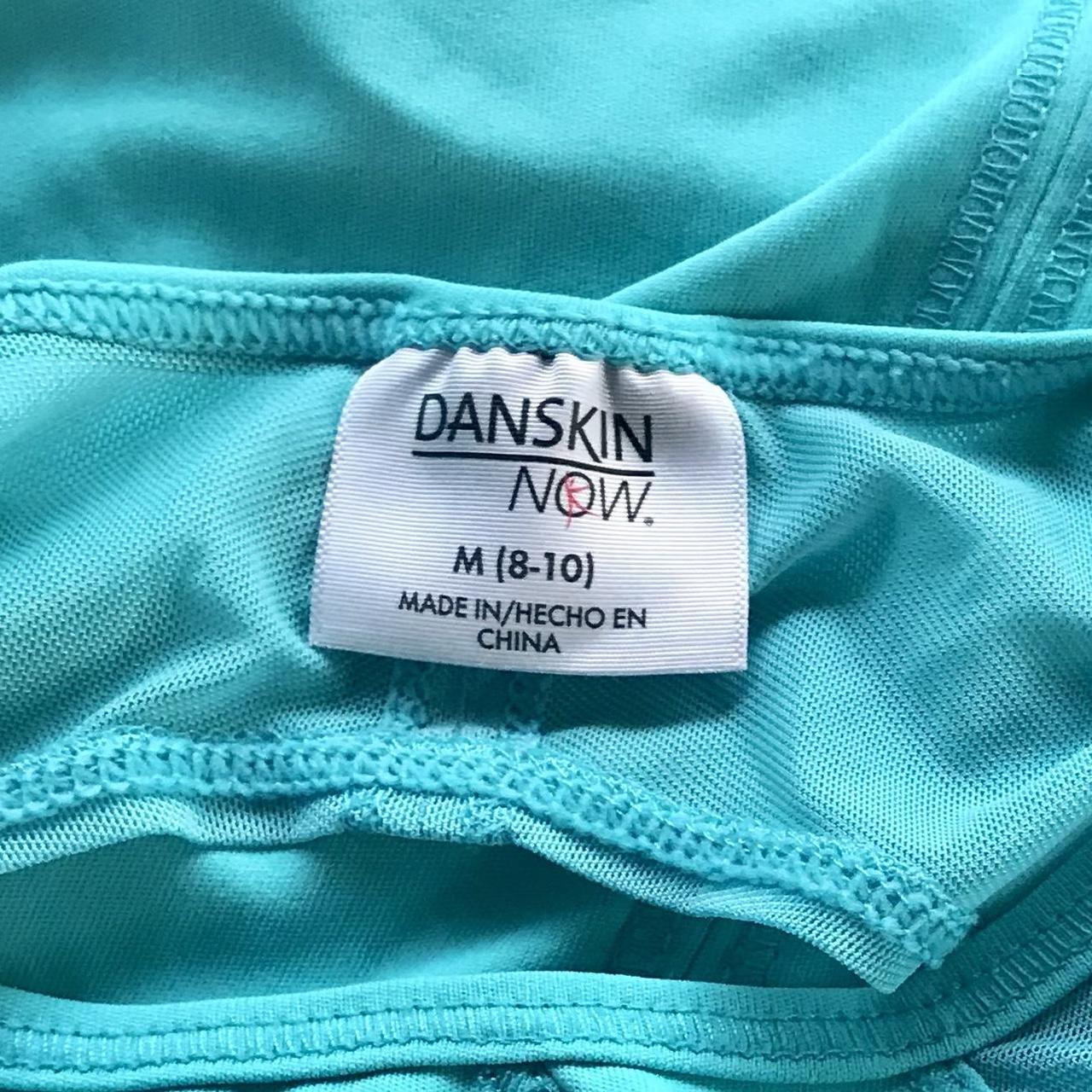 Danskin NOW DRI MORE Teal Tank Top Brand: Danskin - Depop