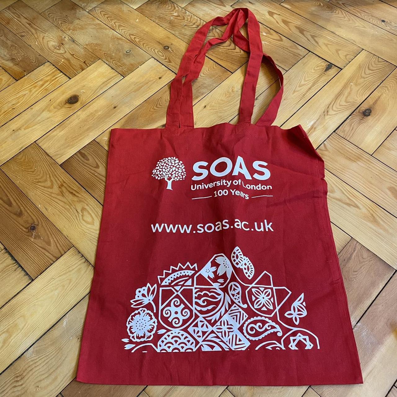 Tote bag from SOAS university of London University... - Depop