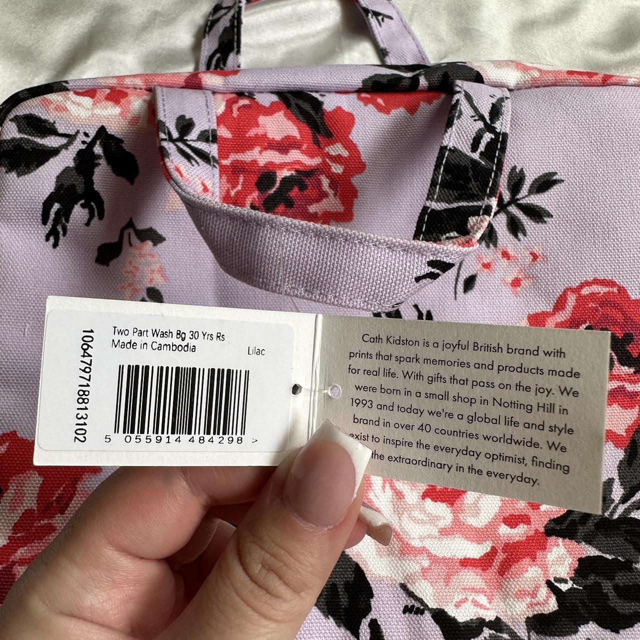 Cath kidston two part wash online bag