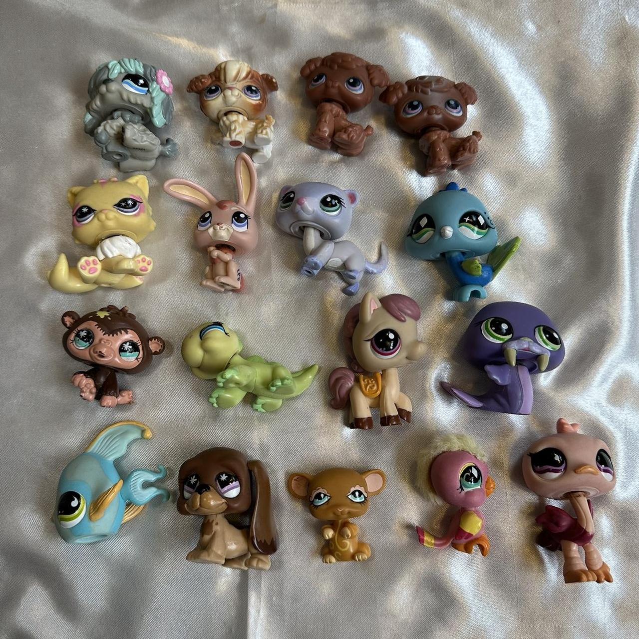 Littlest Pet Shop set of 17 rare LPS figurines... - Depop