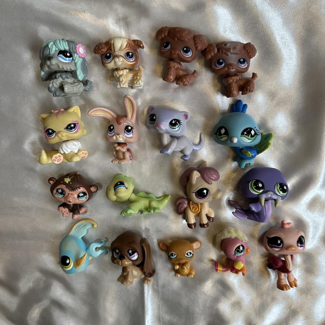 Littlest Pet Shop set of 17 rare LPS figurines... - Depop