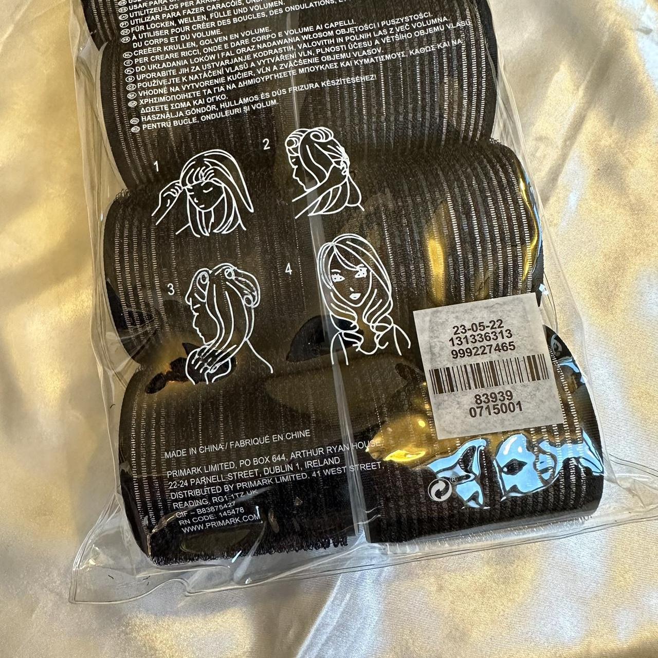 NEW velcro hair rollers from Primark 8 large... Depop