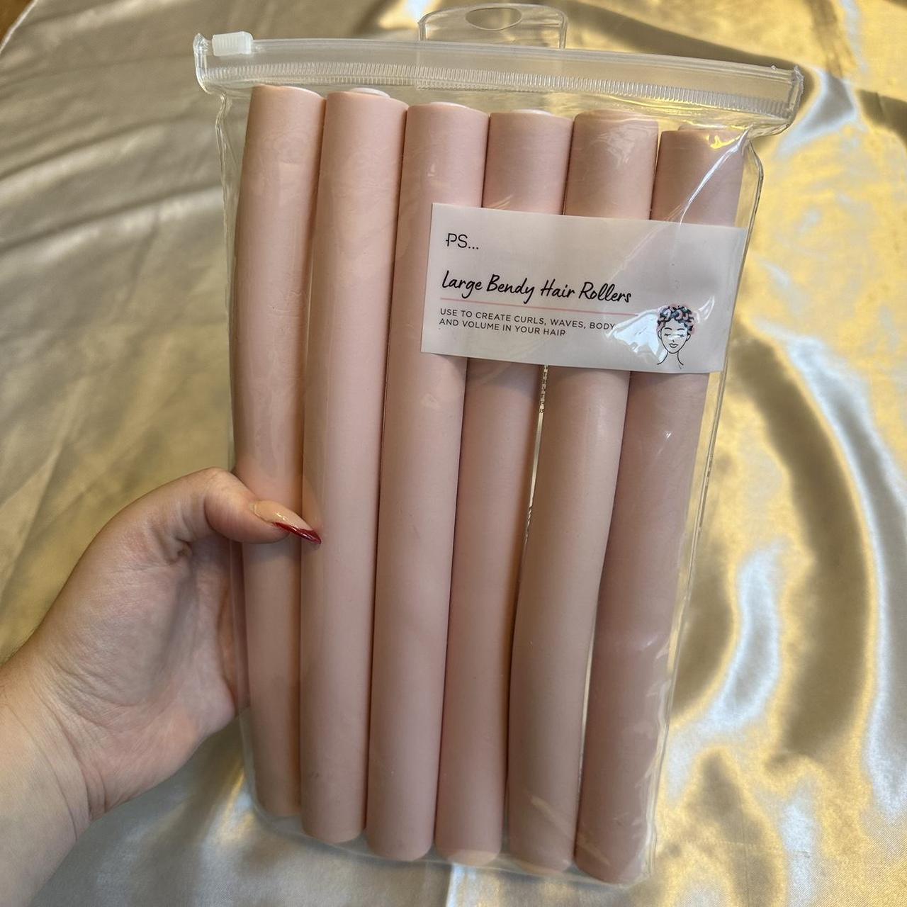 NEW large bendy hair rollers from Primark 6 large... Depop
