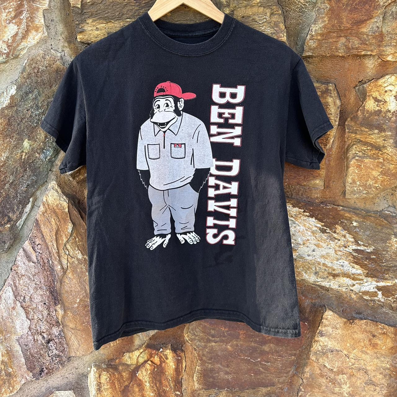 🛹EARLY 2000s BEN DAVIS SKATER TEE🛹 Size is labeled | Depop