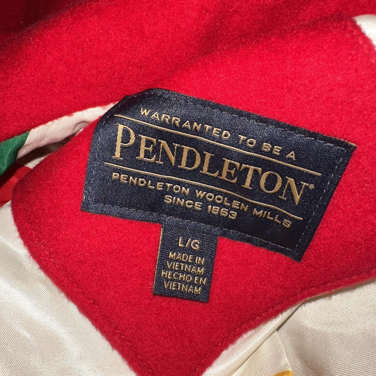 Pendleton Women's Coat - Red - L – Red Pendleton … - image 7
