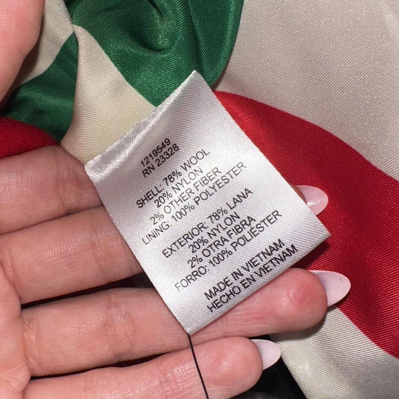 Pendleton Women's Coat - Red - L – Red Pendleton … - image 8