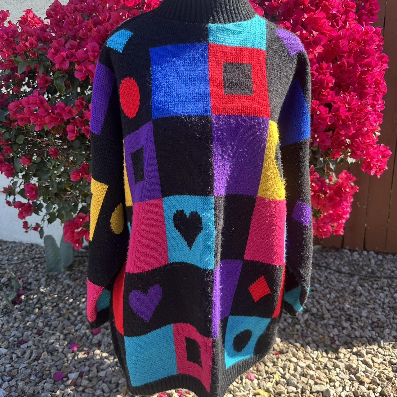 Adele Simpson Women's Sweater - Multi - L – Adele… - image 2