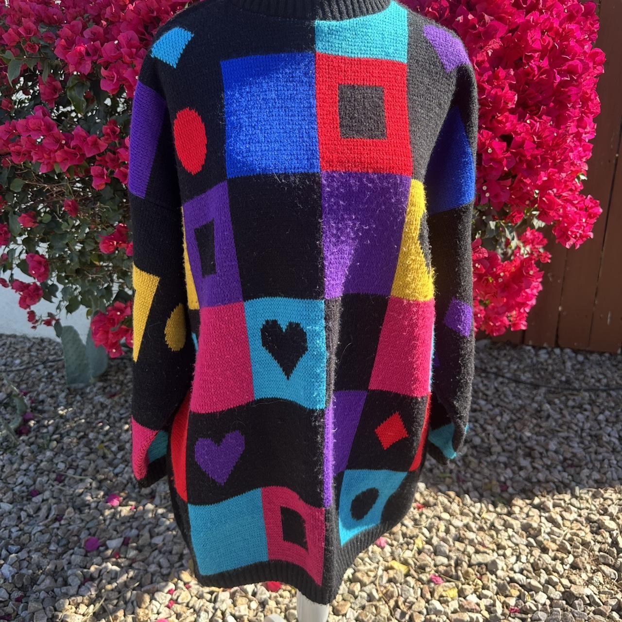 Adele Simpson Women's Sweater - Multi - L – Adele… - image 4