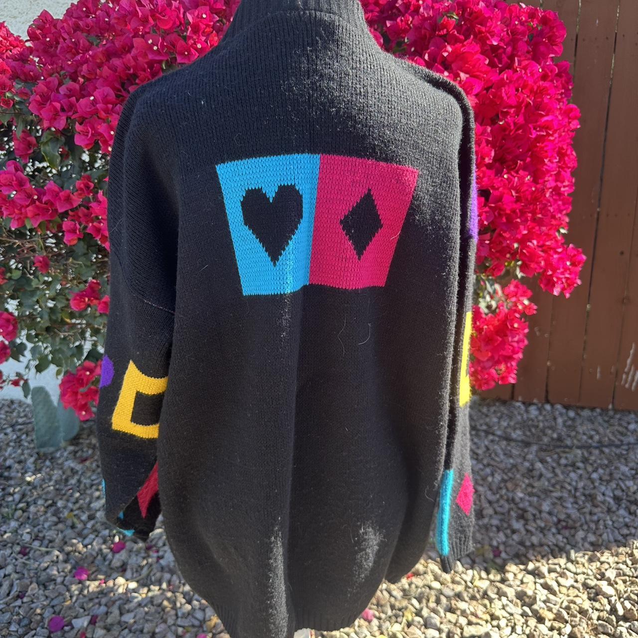 Adele Simpson Women's Sweater - Multi - L – Adele… - image 5