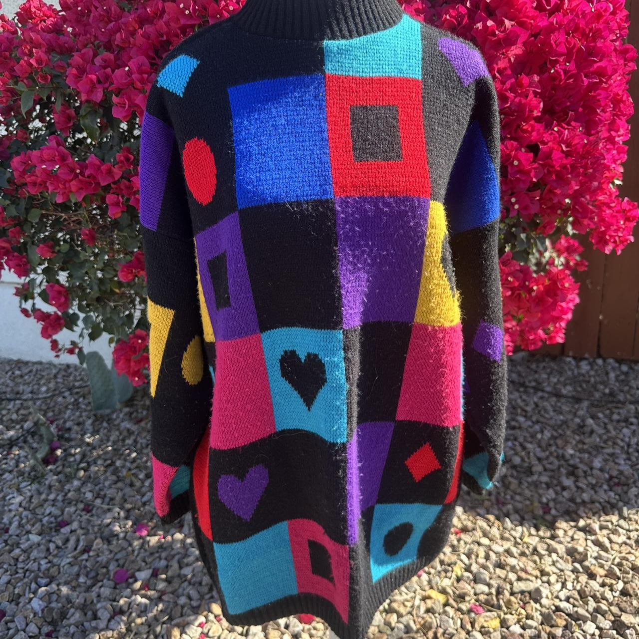 Adele Simpson Women's Sweater - Multi - L – Adele… - image 1