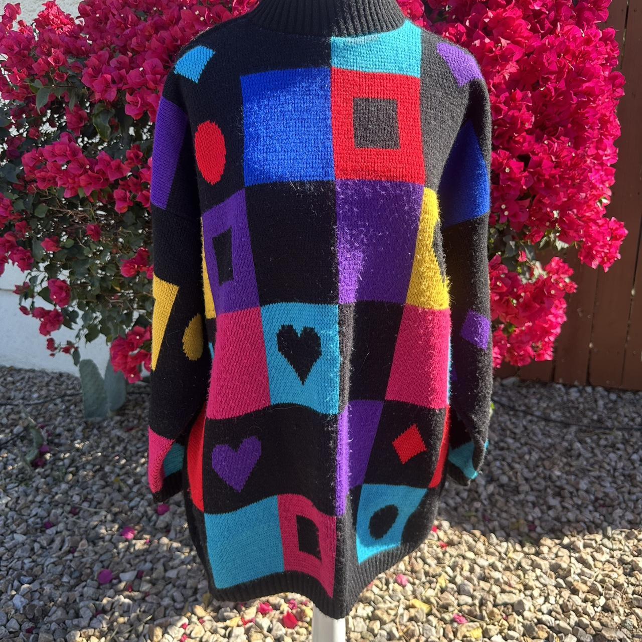 Adele Simpson Women's Sweater - Multi - L – Adele… - image 3