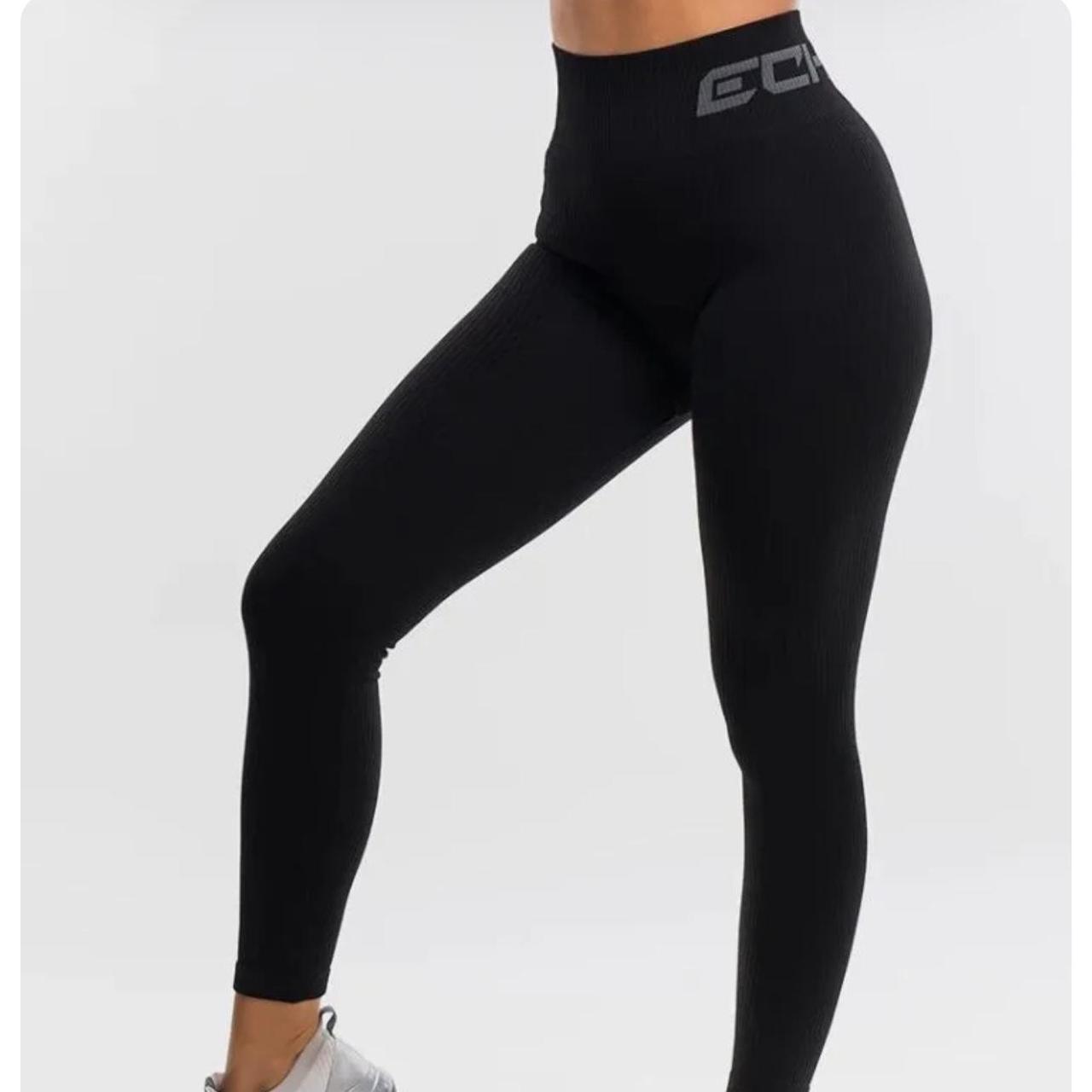 echt arise comfort leggings in black worn a few... Depop