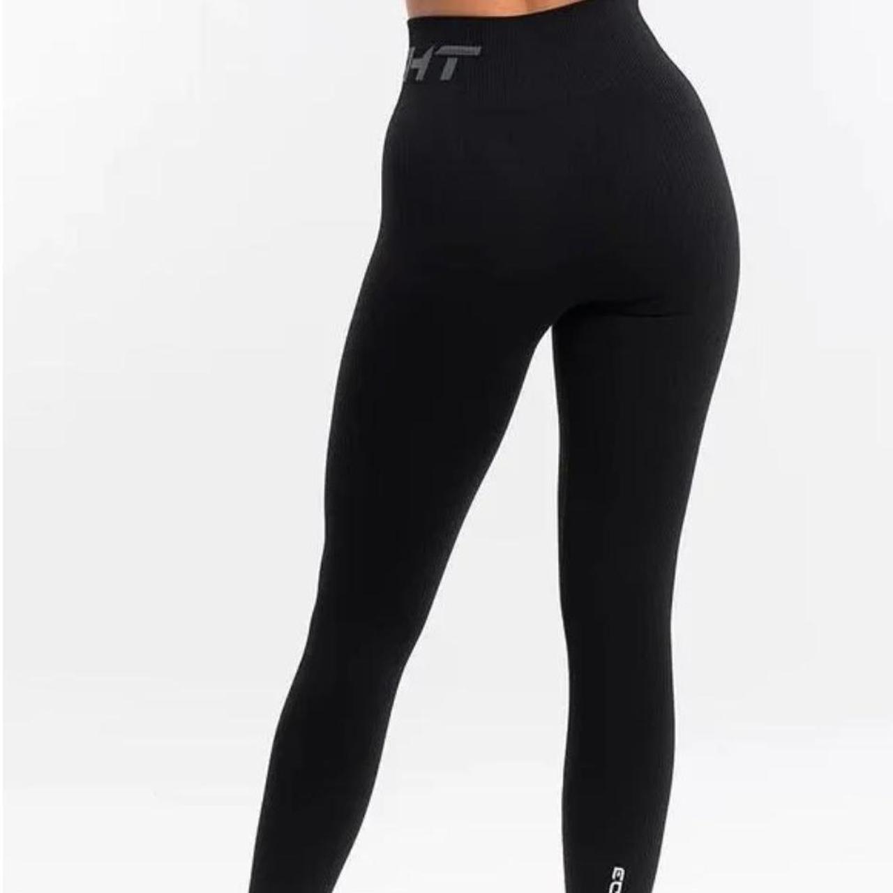 echt arise comfort leggings in black worn a few... Depop