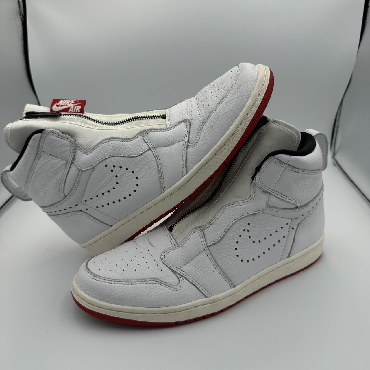 Jordan zip up shoes online