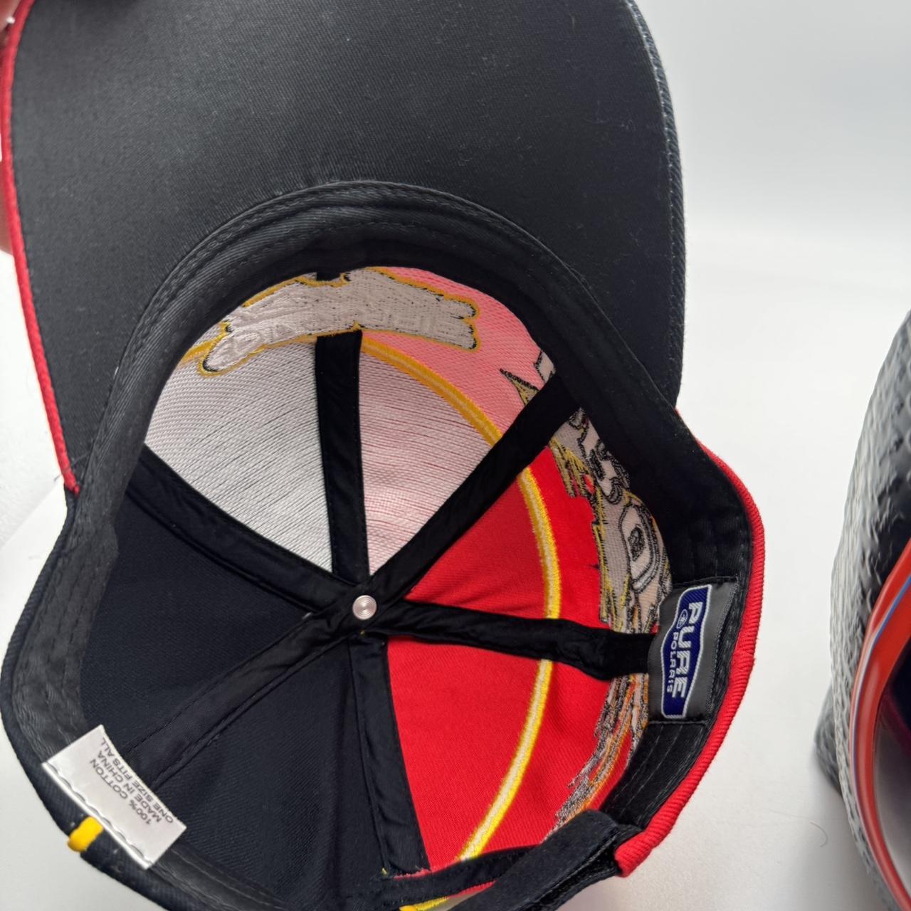 Men's Caps - Multi/Red – Pure Polaris Racing Pro … - image 6