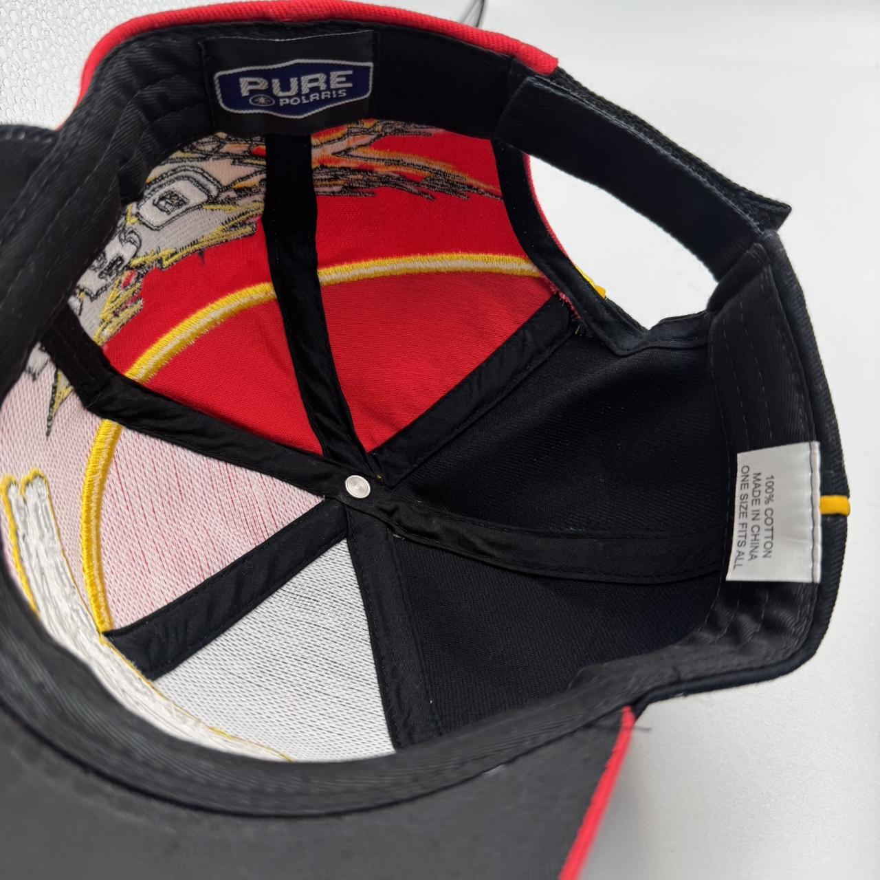 Men's Caps - Multi/Red – Pure Polaris Racing Pro … - image 7