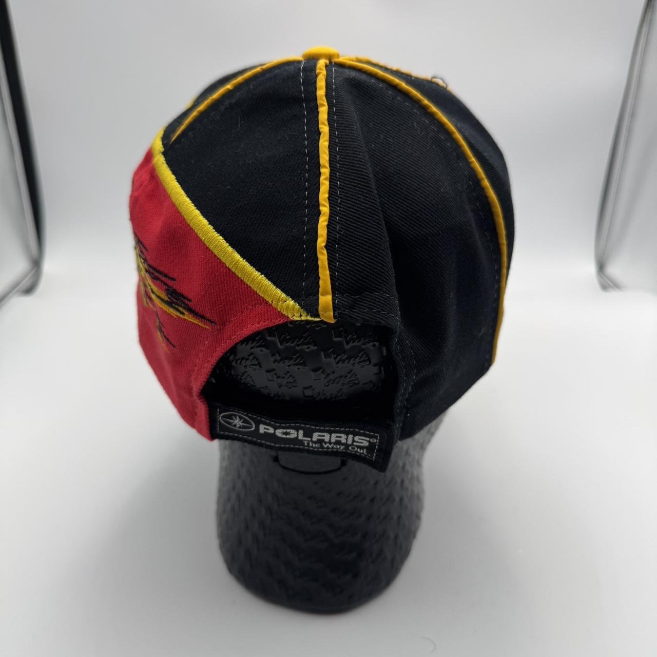 Men's Caps - Multi/Red – Pure Polaris Racing Pro … - image 3