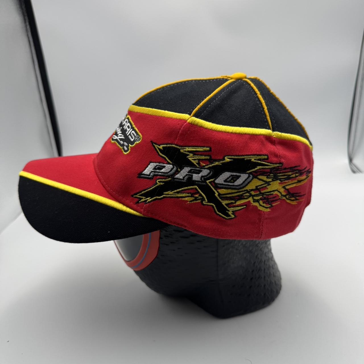 Men's Caps - Multi/Red – Pure Polaris Racing Pro … - image 4