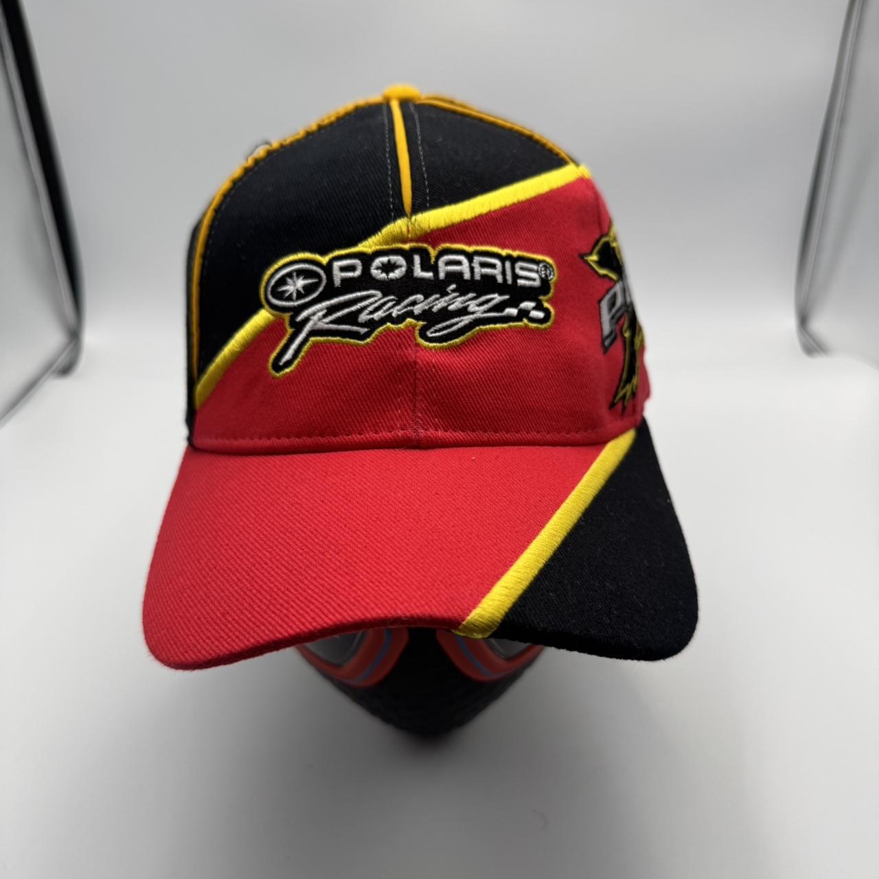 Men's Caps - Multi/Red – Pure Polaris Racing Pro … - image 1