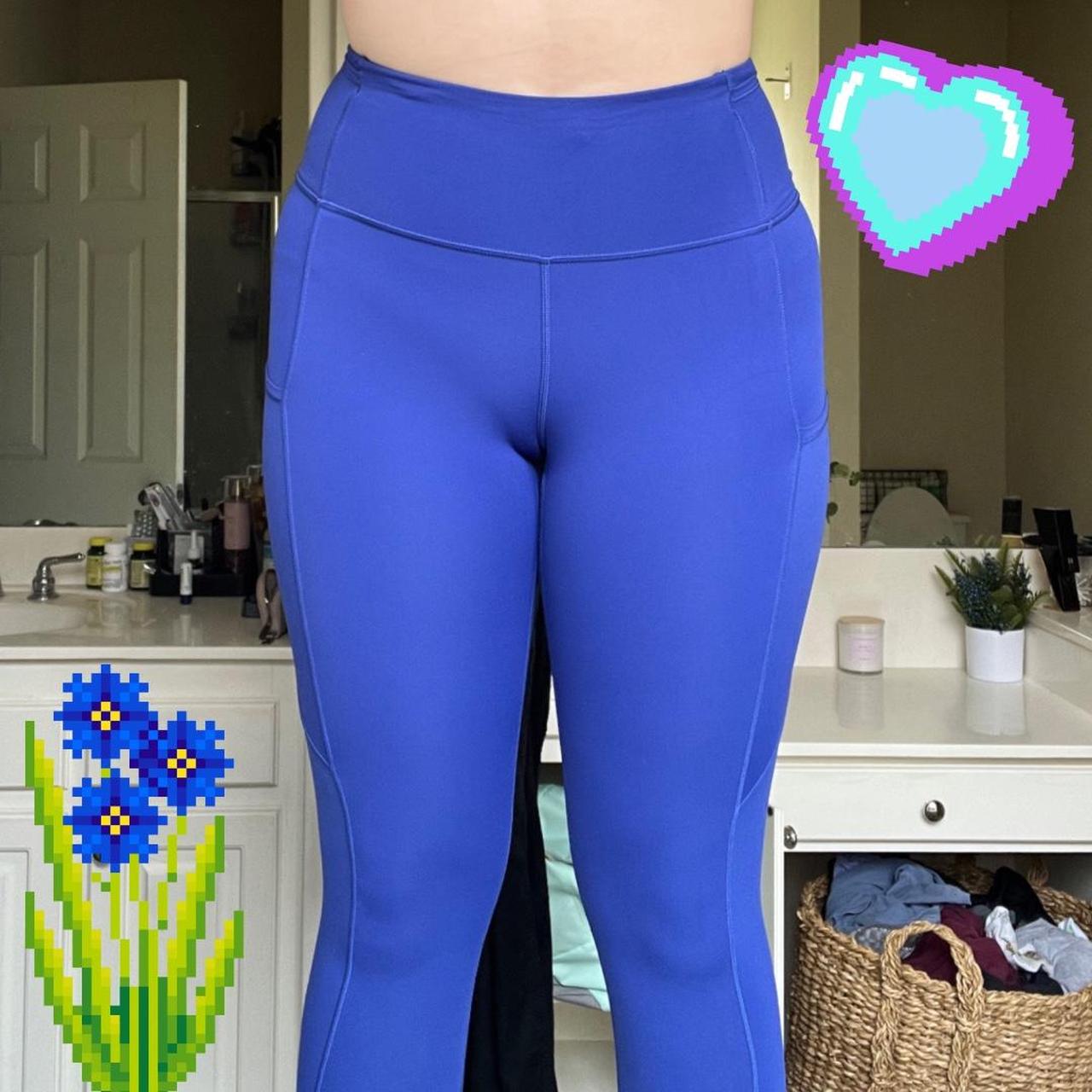 LULULEMON leggings Fast and Free High-Rise Tight 25