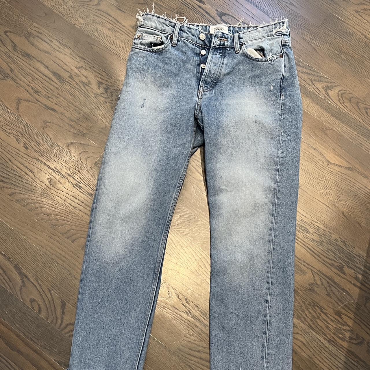 NWOT zara wide leg jeans 🦄 these are... - Depop