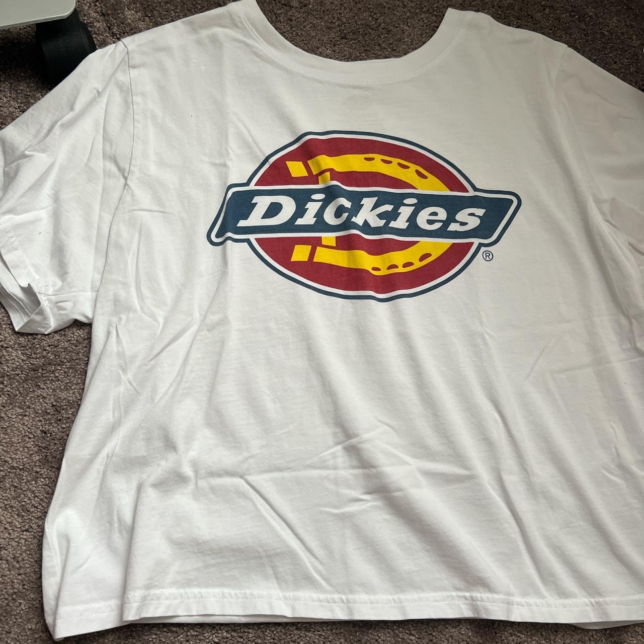 dickies womens tee so simple and cute would look... - Depop